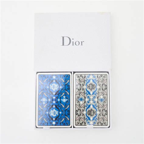 Christian Dior Playing Cards .